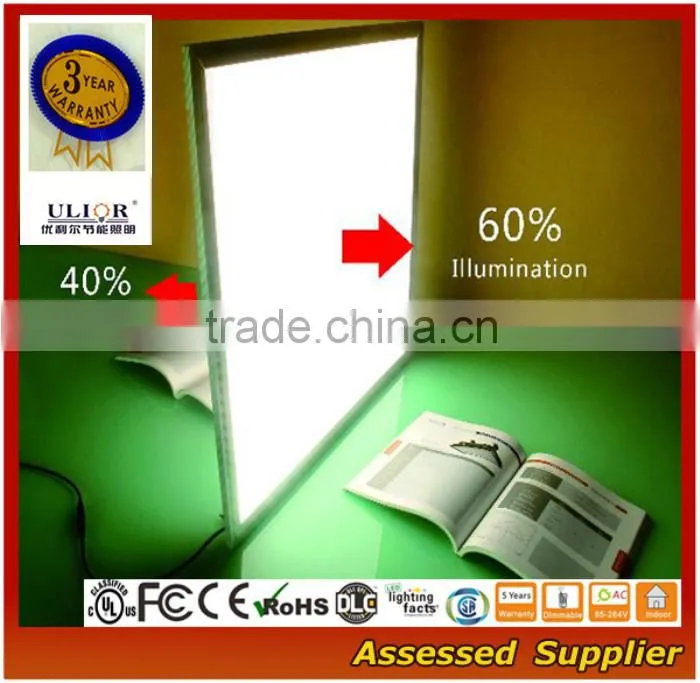 Double side luminous 2x2 LED panel light 60x60 with CE FCC ROHS certification P2-142
