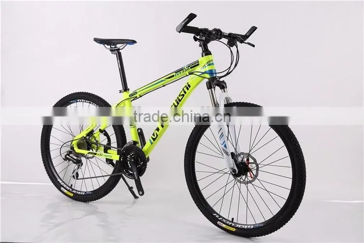 2016 alloy mountain bicycle 21 speed flat handlebar mtb for men