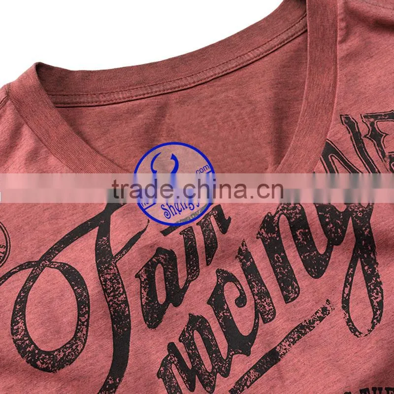 custom 2015 new design mens printed t shirt design wholesale china