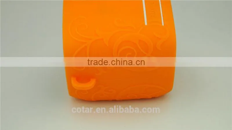 2015 New Best mini portable rechargeable waterproof bluetooth speaker
