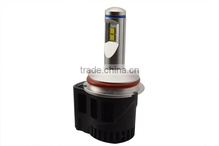 Factory super bright 55w 5200lm 9004 9007 LED headlight High/Low beam led headlight conversion kit