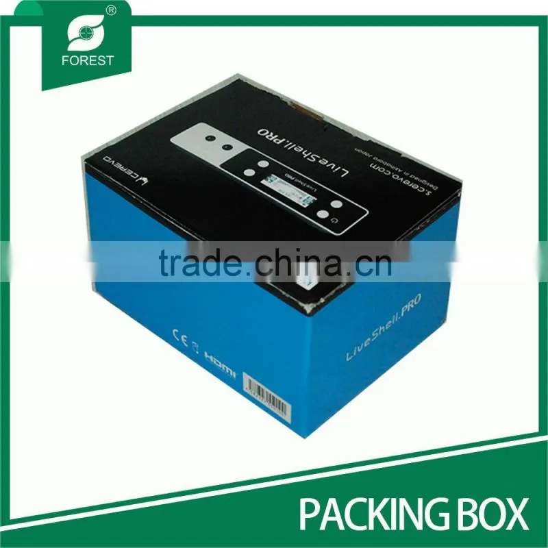 OFF-SET PRINTING CORRUGATED PACKING BOX