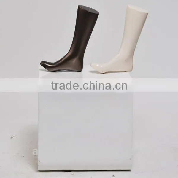women fiberglass mannequin legs for sock display
