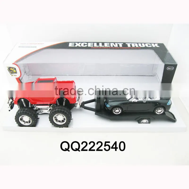 Kids big plastic friction cross-country car with 1pcs friction car,friction car for kids