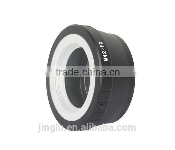 Lens adapter ring for M42 screw mount lens To Fujifilm X-Pro1 FX XPro1 Adapter interchangeable camera