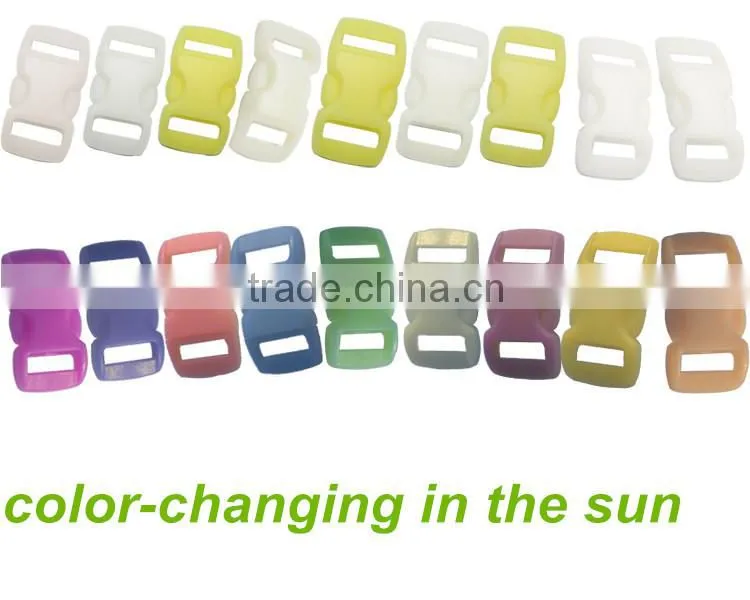 color-changing buckle,cheap buckle for sale,contoured side release buckle