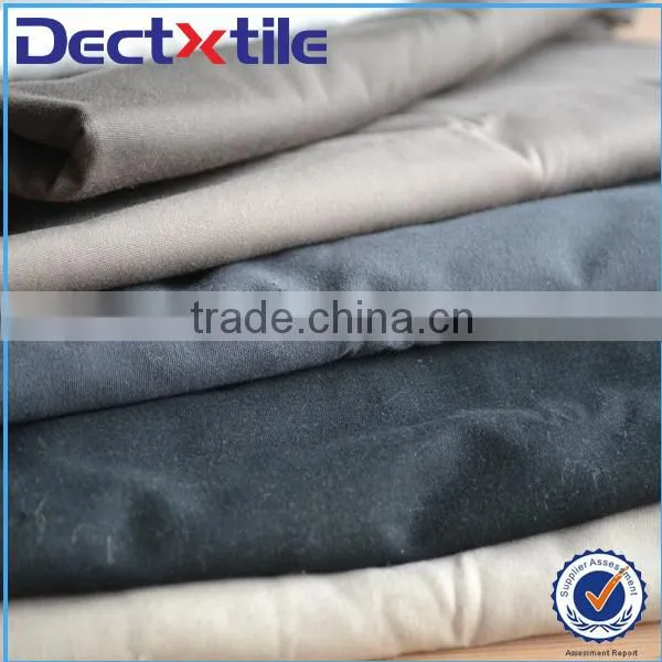 world market TC poplin cotton twill fabric for twill pants/shorts
