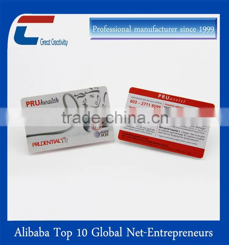 iso 15693 13.56mhz rfid card smart id card