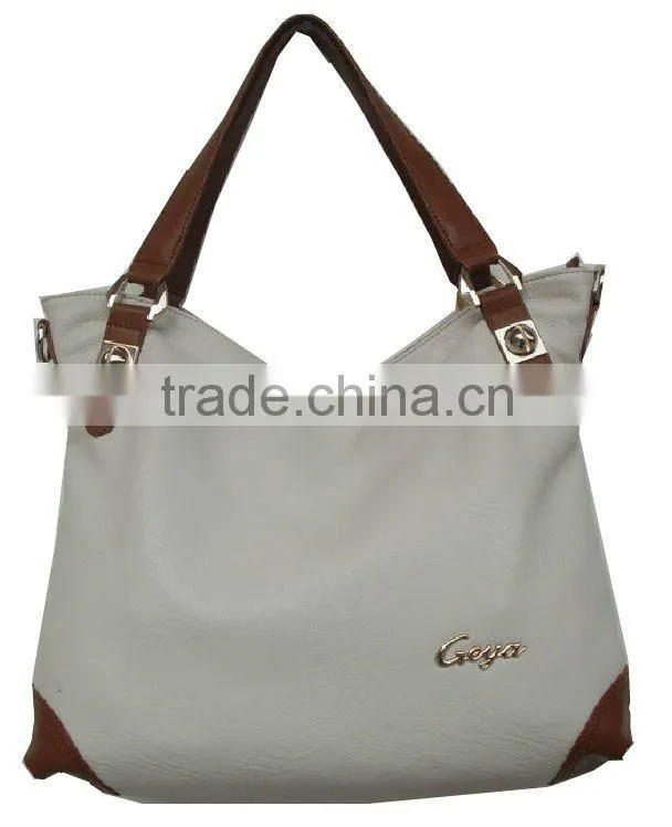 2012 Hot sales! The newest and fashion lady cheap PU handbags