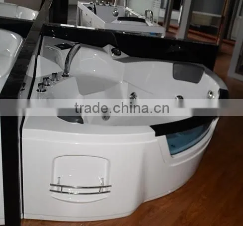 China manufacture triangle hot tub spa,whirlpool,massage and spa