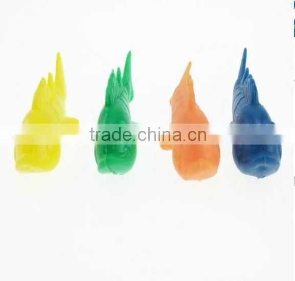 Tpr sticky flying fish toys colorfuls water ball toys