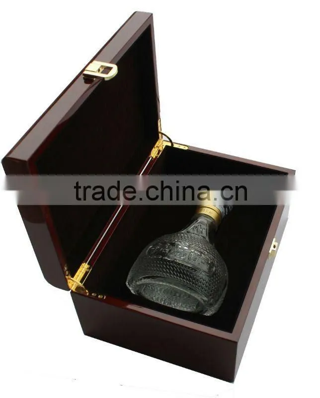 Lady wooden perfume box for comestic packaging