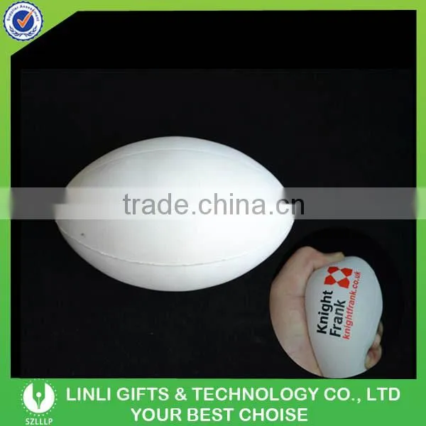 78*50mm pressure releaser rugby antistress ball