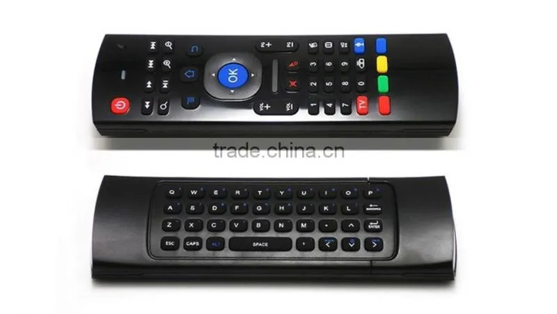 MX3 Keyboard 2.4G Remote Control mini Fly Air Mouse Wireless Keyboard remote controller MX3 for XBMC Android Mini PC TV Box