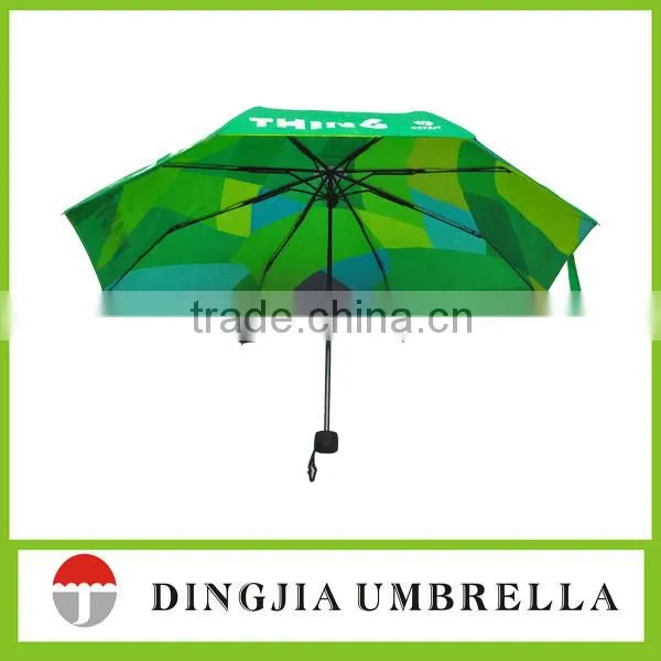 new design promotion folding umbrella frame material