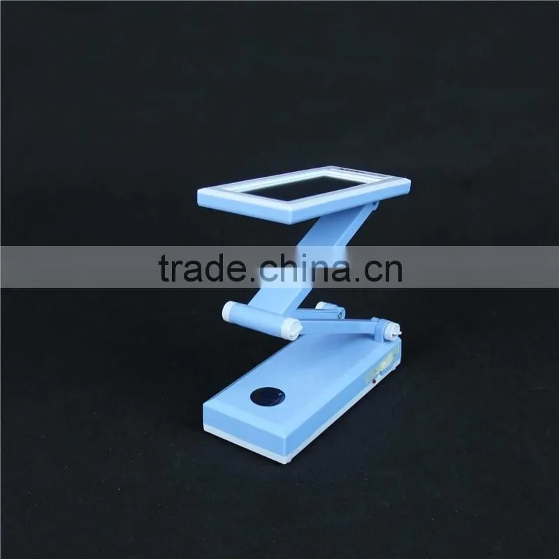 New Arrival- LED Table Desk Lamp Plastic Rechargable Energy Saving l Traditional