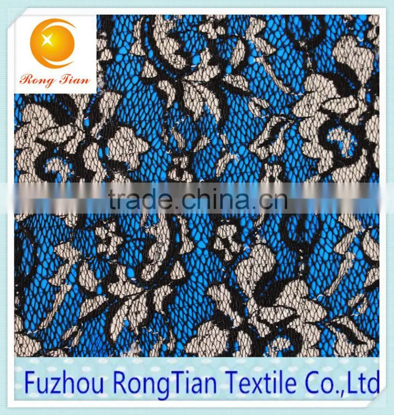 Wholesale new design stretch lace fabric for the curtains