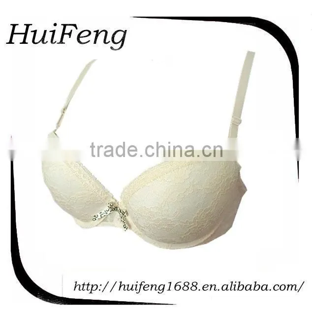 Hotsale Printing Ladies Sexy Lace Bra