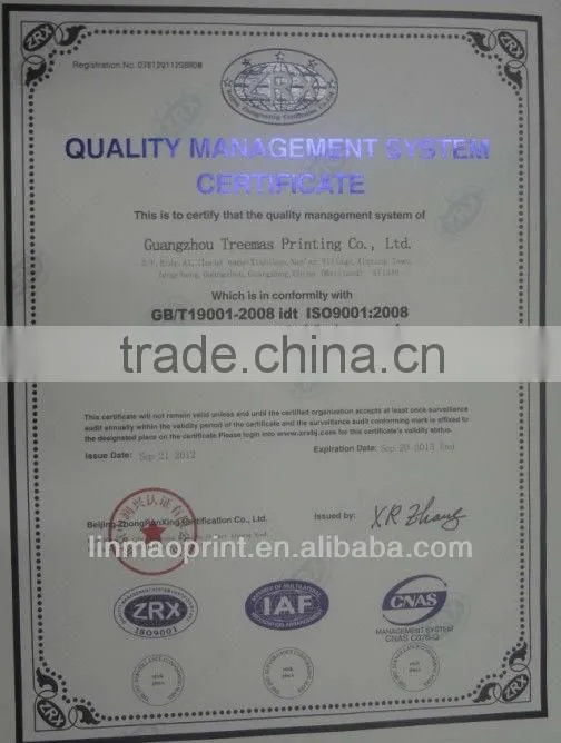 Popular factory made red envelope /printing cardboard envelopes(3w01)