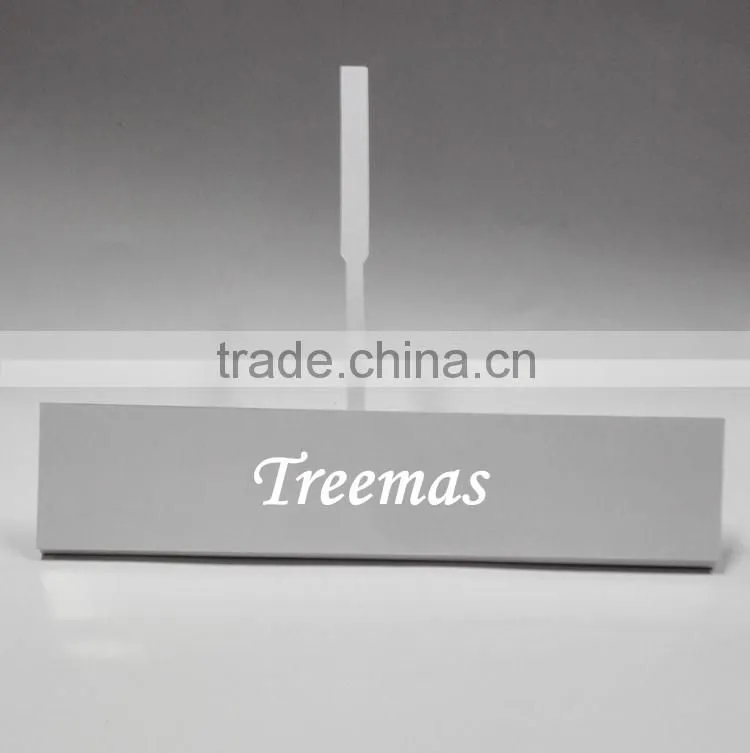 The best selling wholesale fragrance test trips for scent with Logo printing