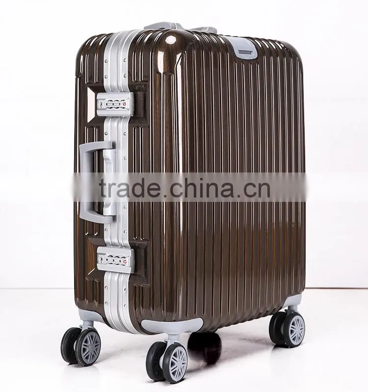 4 Wheels Trolley ABS+PC Luggage Travel Bags Suitcase Travelling Bags Trolley Luggage