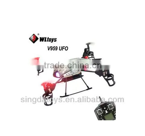 2.4G 4 Channel With 3-axis gyro RC ufo wl toys