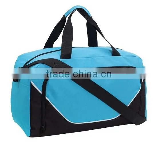 600-Denier Polyester Promotional Sports Bag/Duffel Bag/Sport Gym Bag