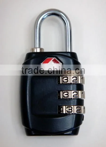 Professional changeable zinc alloy Tsa lock/TSA luggage lock/TSA combination lock TSA-331