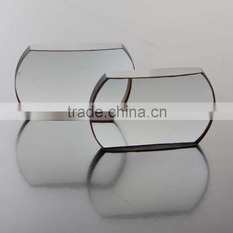Double convex laser lens