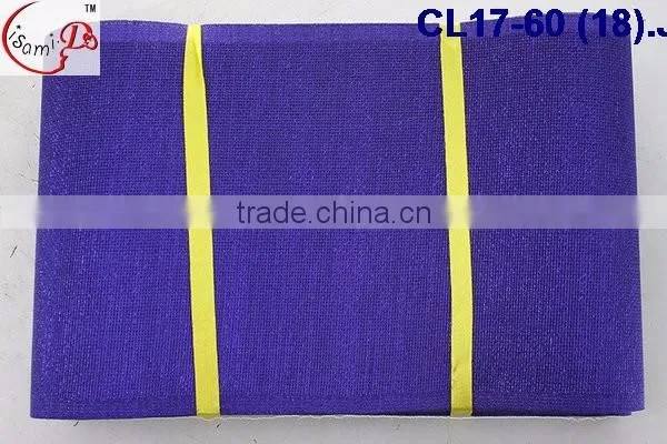 CL17-60 2016 top sale colorful line African high quality new Aso oke headtie colorful aso oke headtie