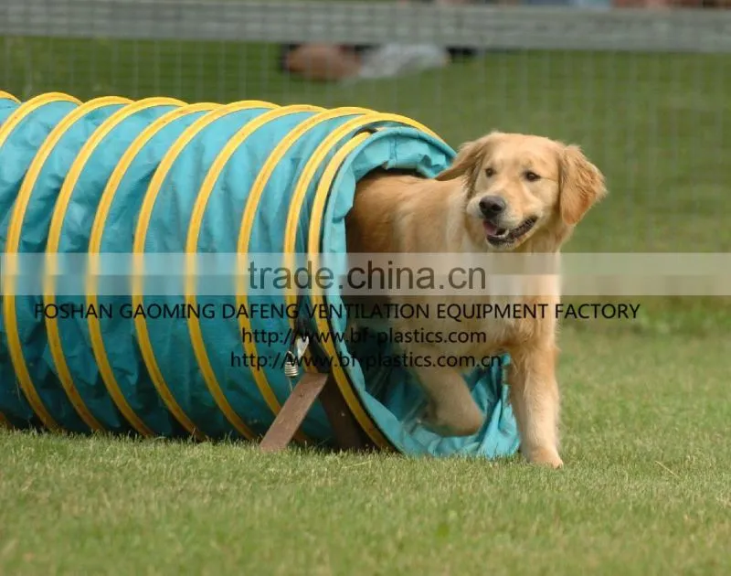 Dog Training Agility Dog Tunnel
