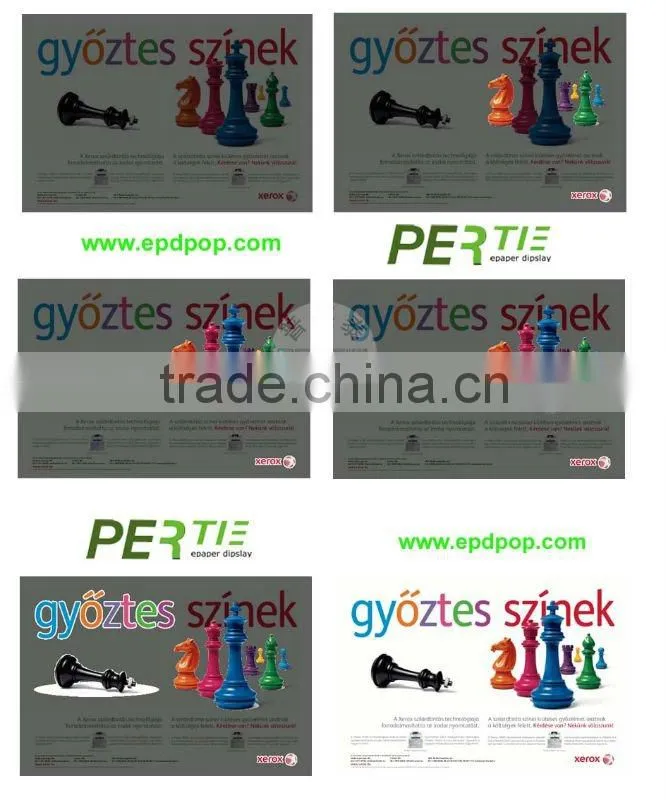 epaper display Flashing billboards epd display advertising pole signs