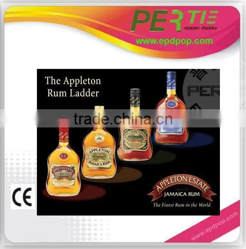 new led advertising player advertising display stand -pop standee or billboard wall mount jukebox