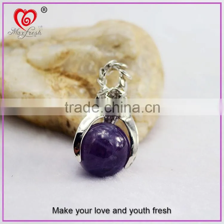 New Fashion Wholesale Druzy Quartz Tiger Eye Agate Amethyst Opal Gemstone Pendant Beads Mixed Gemstone Pendant 2015