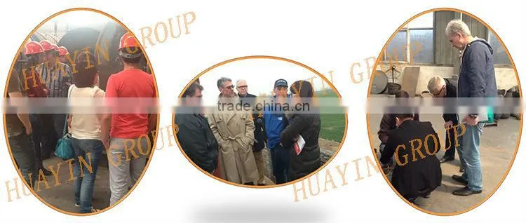 7-10 days Installation Time Scrap Plastic to oil machine for sale from Xinxiang Huayin