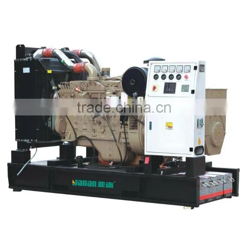 Yanan soundproof water-cooled diesel generator set power for cummins