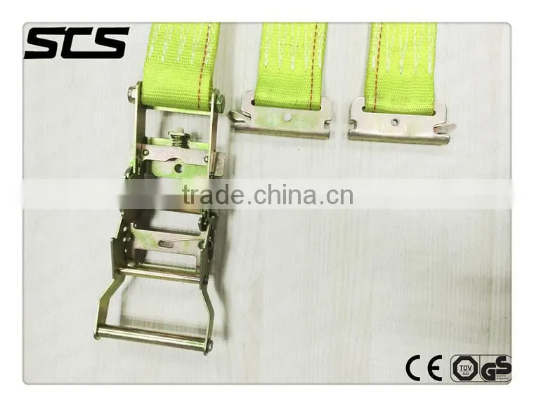 E-track strap for cargo control