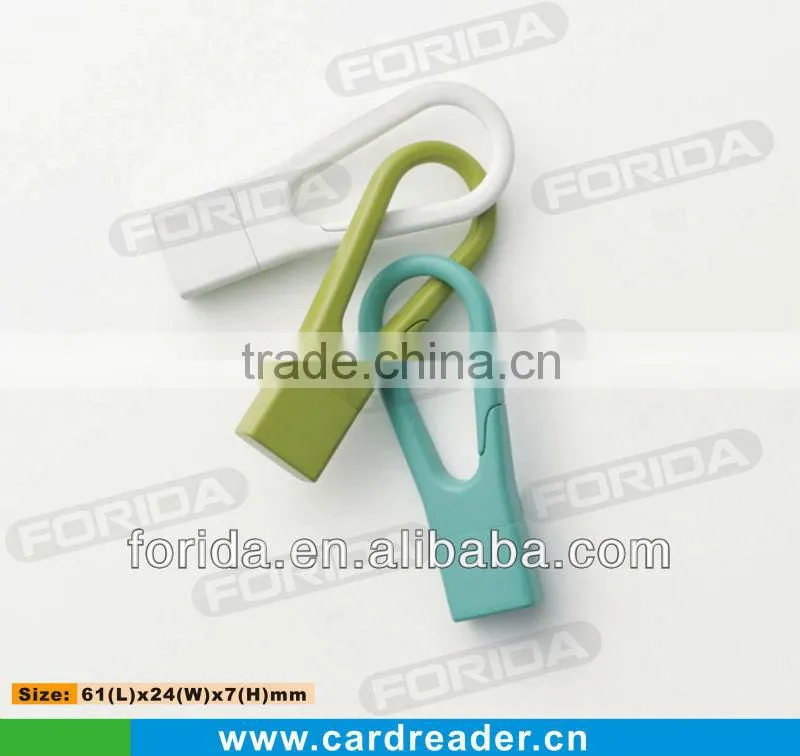 colorful promotional gifts tf card reader