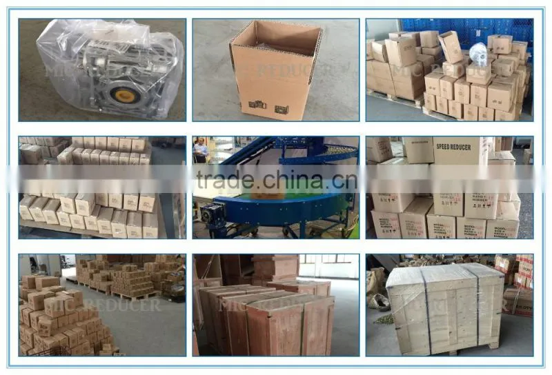 Industrial power transmission worm drive nmrv gear box