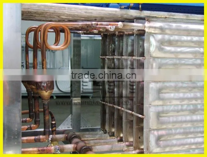 High Quality Industrial Plate Ice Making Machine In Africa