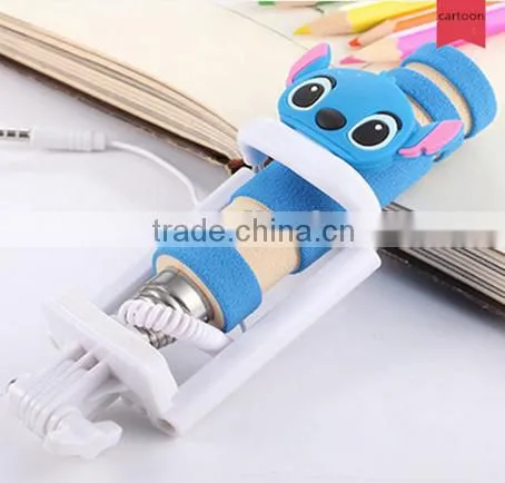 Hot Selling Mini Bluetooth Remote Control Selfie Stick With Monopod