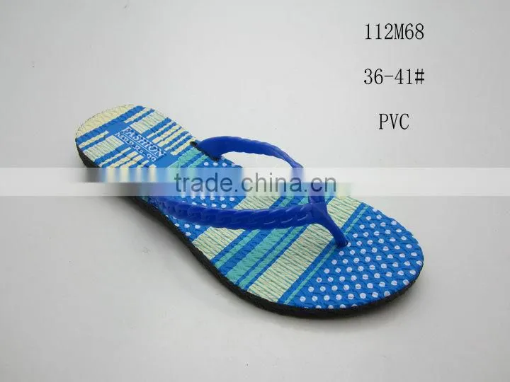 cheap and functional pvc foam shoe with brown sole