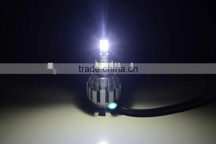 Hot sale auto Car Led headlight H1 H3 H4 H7 H8 H9 H10 H11 H13 9004 9005 9006 and 9007, 2200LM LED headlight kit