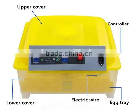 full automatic chicken egg incubator . best selling poultry hatching machine
