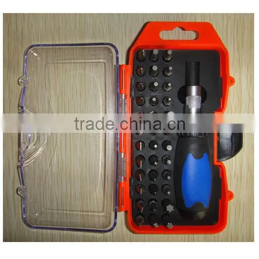 33 pcs CRV screwdriver bit set
