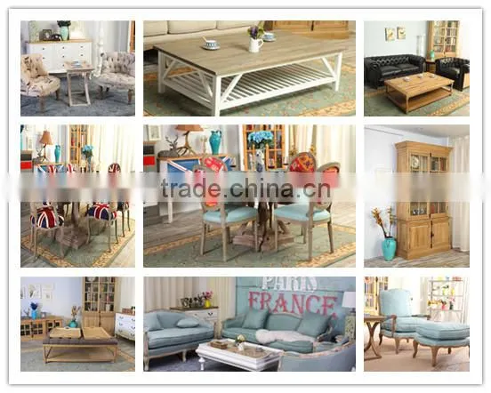 vintage wood frame armchair