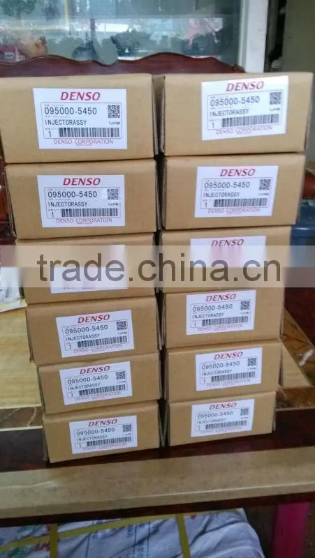 Denso injector 095000-5450 for Mitsubishi 6M60 Engine