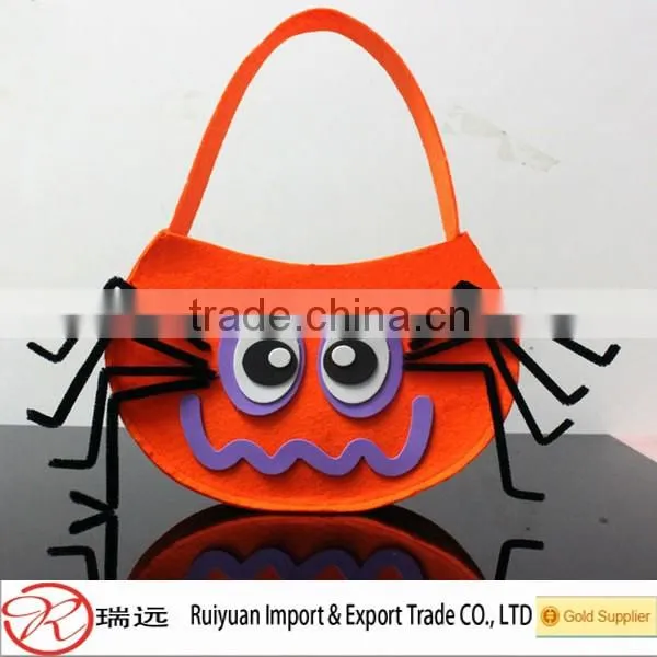 2016 new model fashion craft !! good quality felt halloween basket