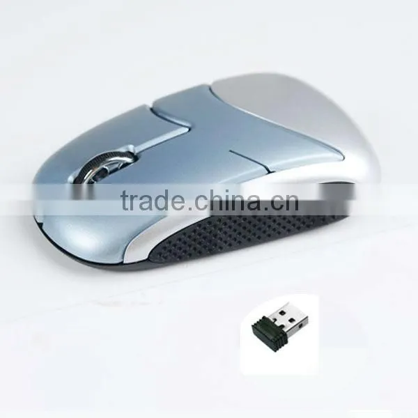 Flat Wireless Optical Mouse
