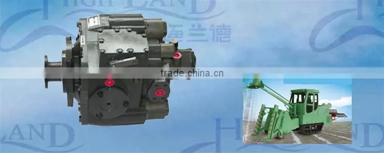 new technology hydraulic integral pump